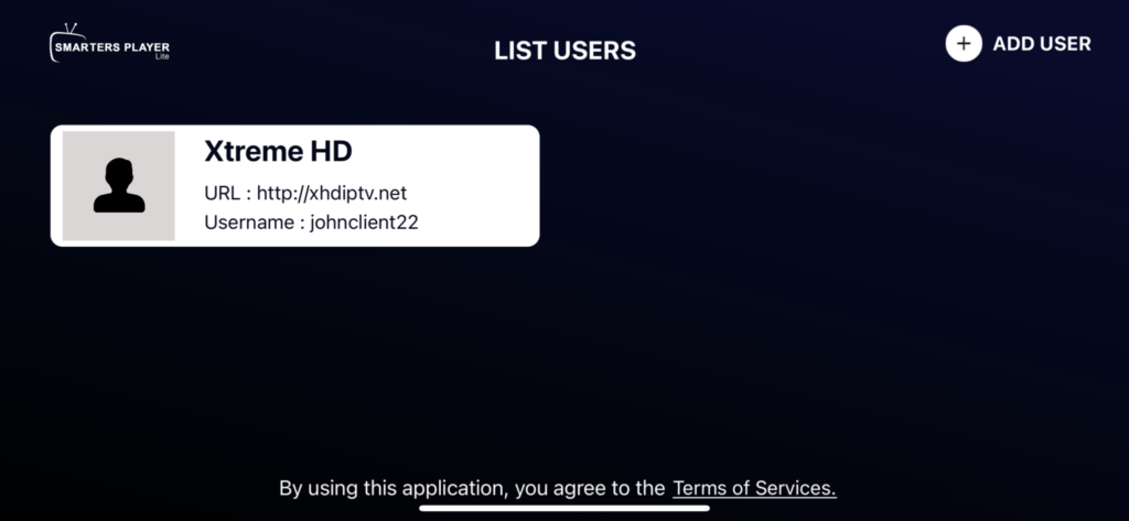 IPTV Smarters Pro